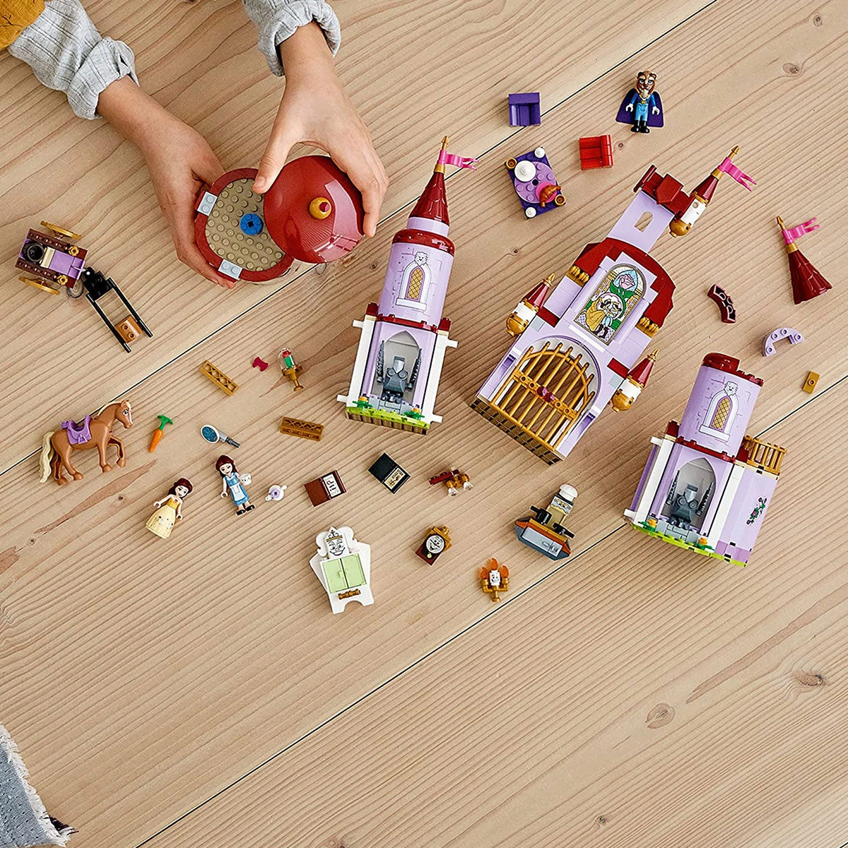 LEGO Disney Beauty and the Beast Castle – A Magical Toy for Dreamers!